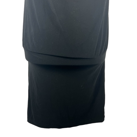 WET SEAL SCOOP NECK WITH BEADED SHOULDER MINI DRESS - Picture 3 of 8